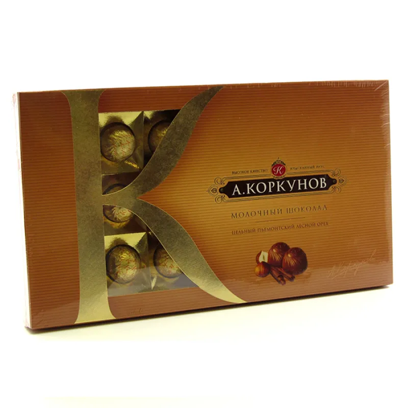 Коробка конфет "Коркунов", доставка Ясногорск